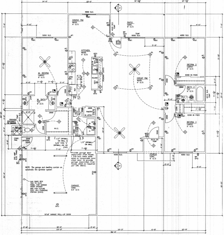 Enchanted Haven floor plan blueprint