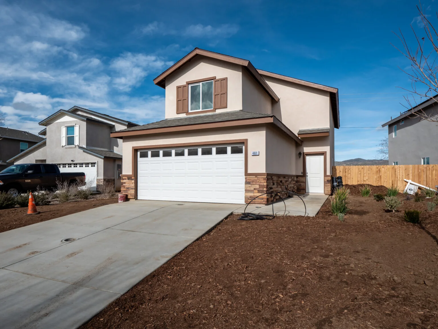 The Tranquil Abode model exterior