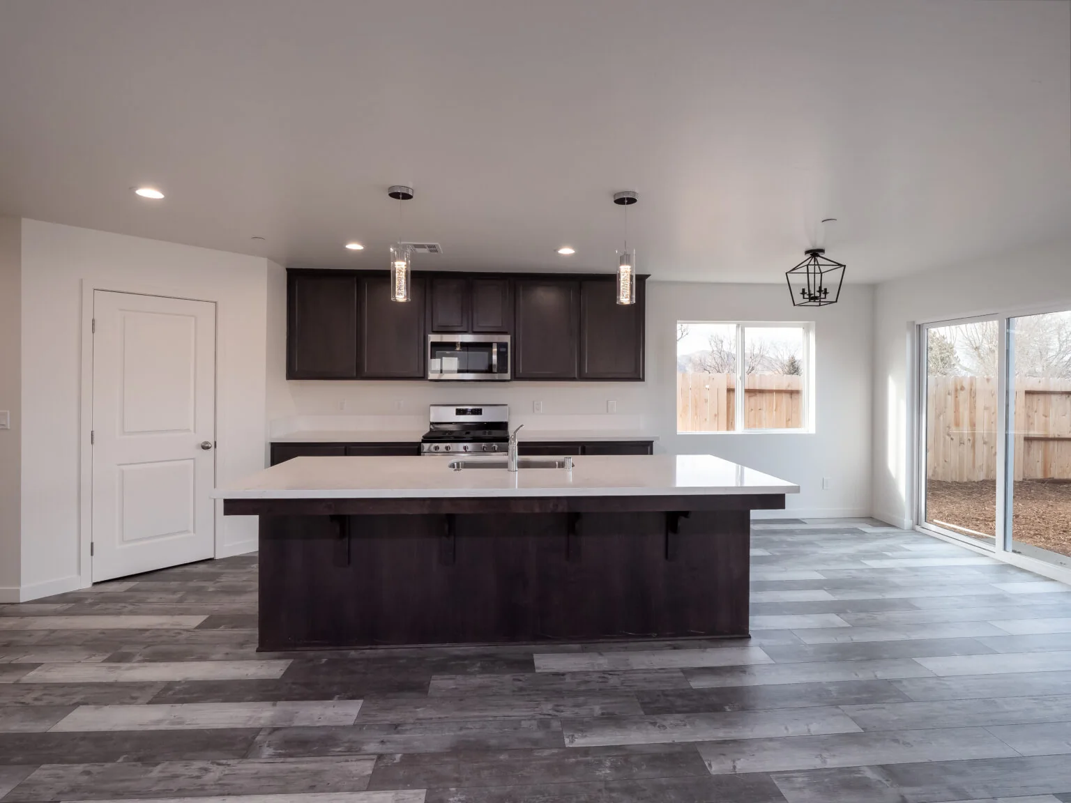 The Tranquil Abode — Kitchen