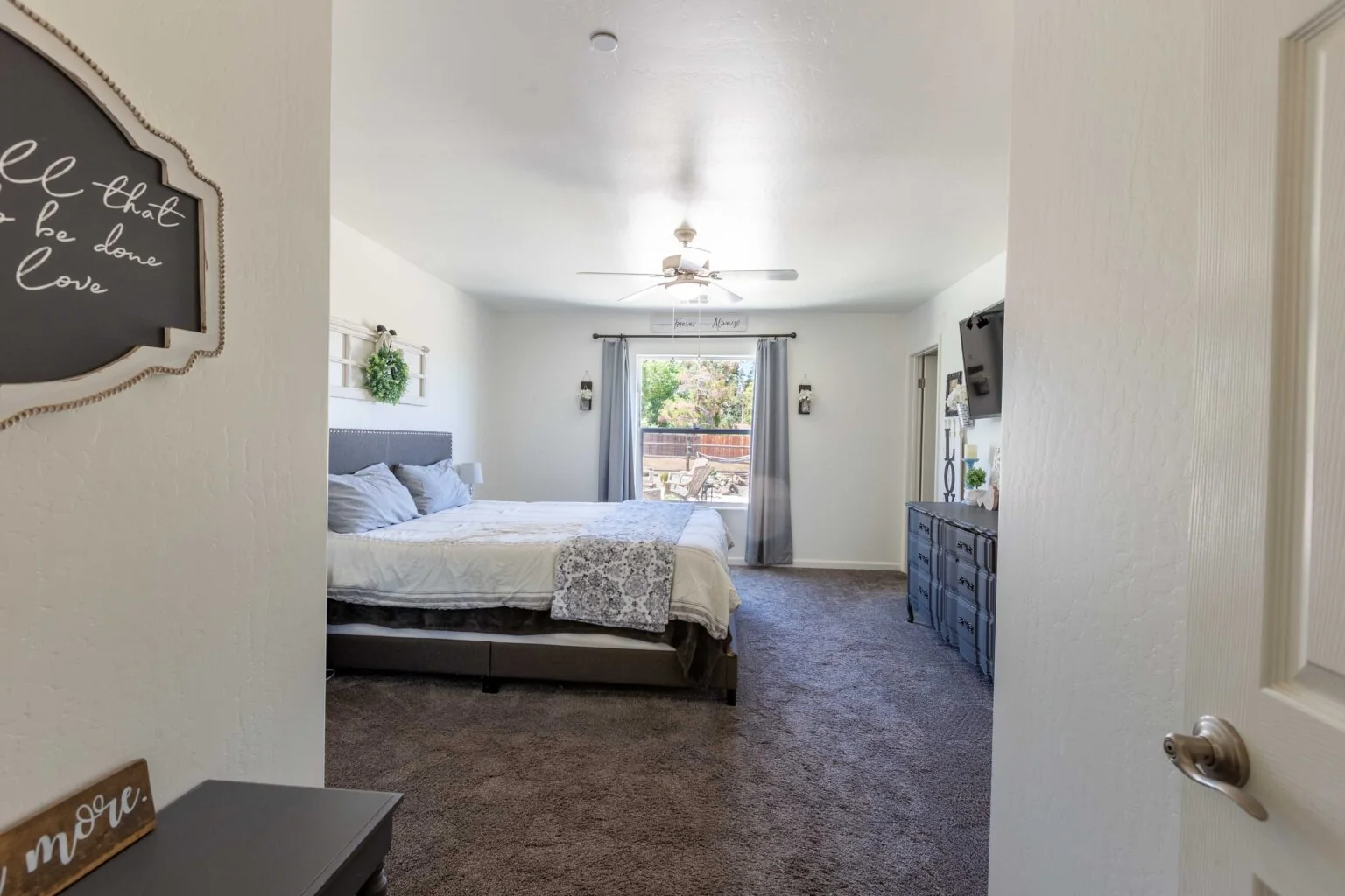 Tranquil Oasis — Primary bedroom
