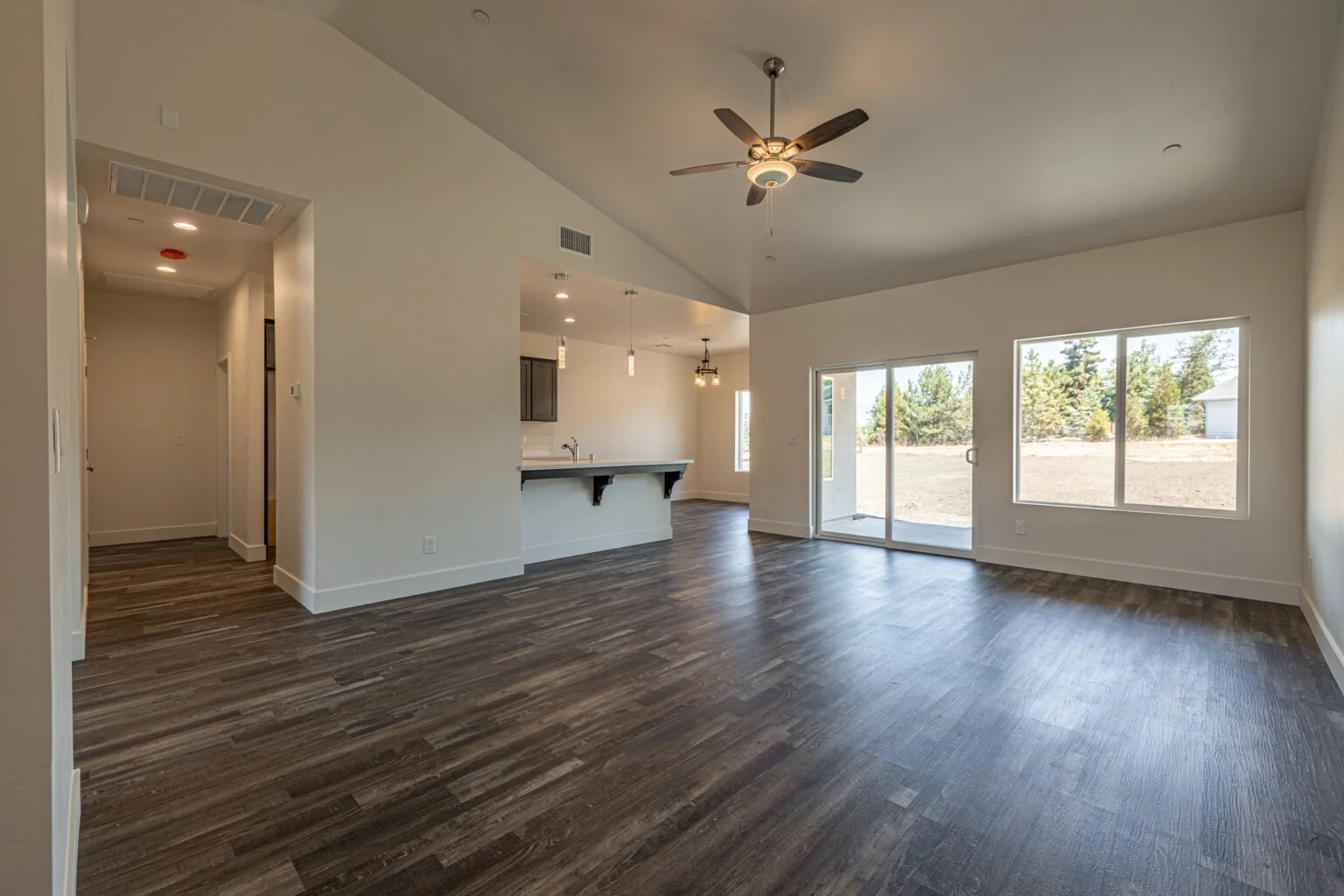Sunset Retreat — Living room 2