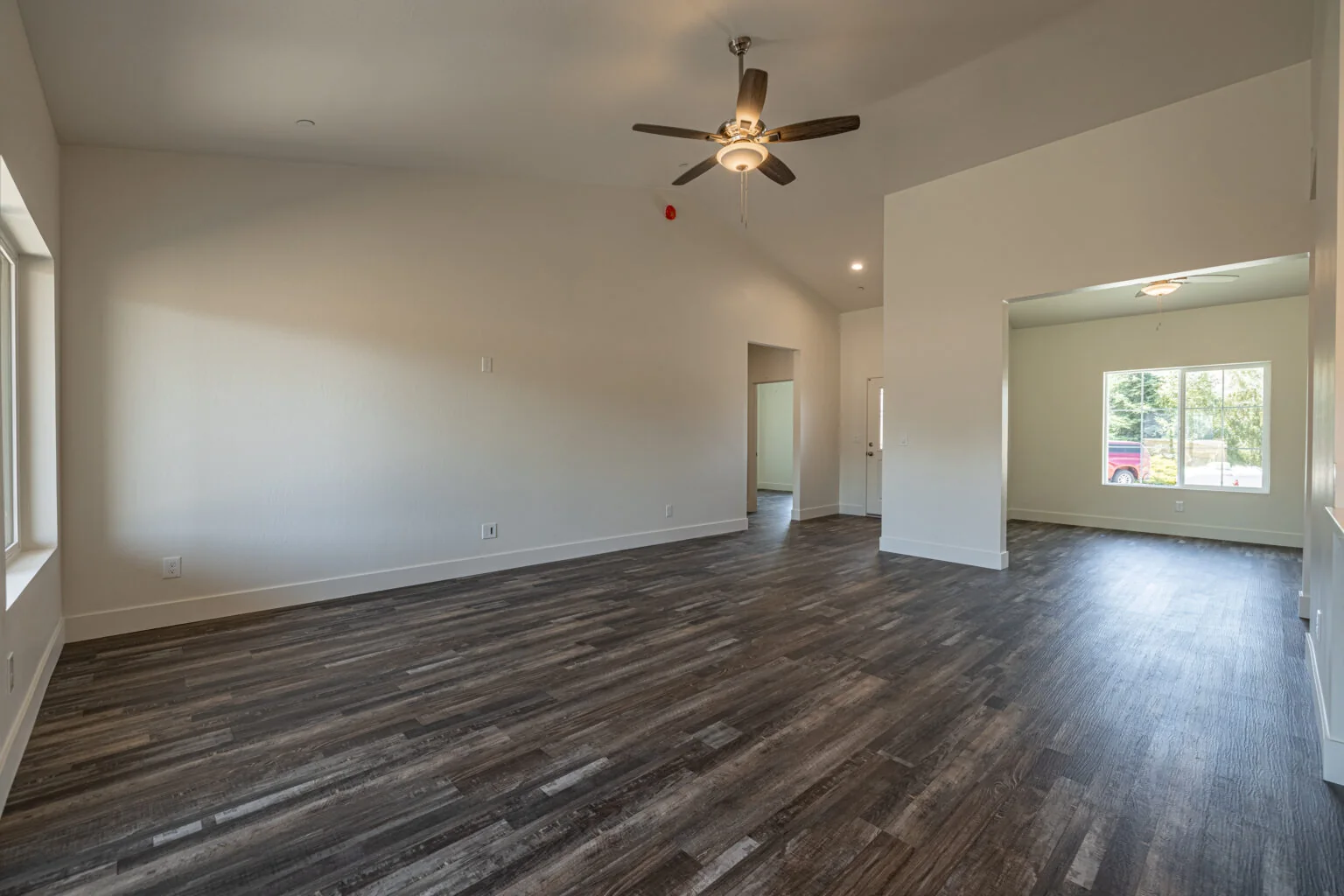 Sunset Retreat — Living room