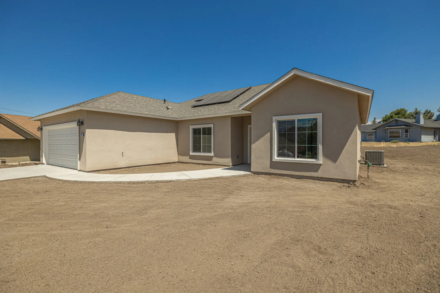 Sunset Retreat model exterior