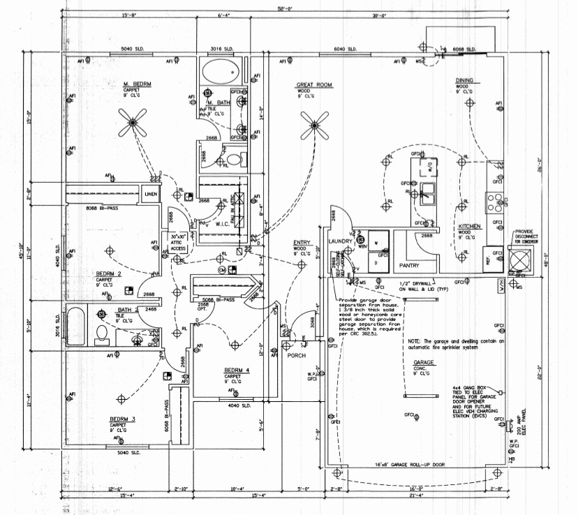 Sunrise View Residence floor plan blueprint