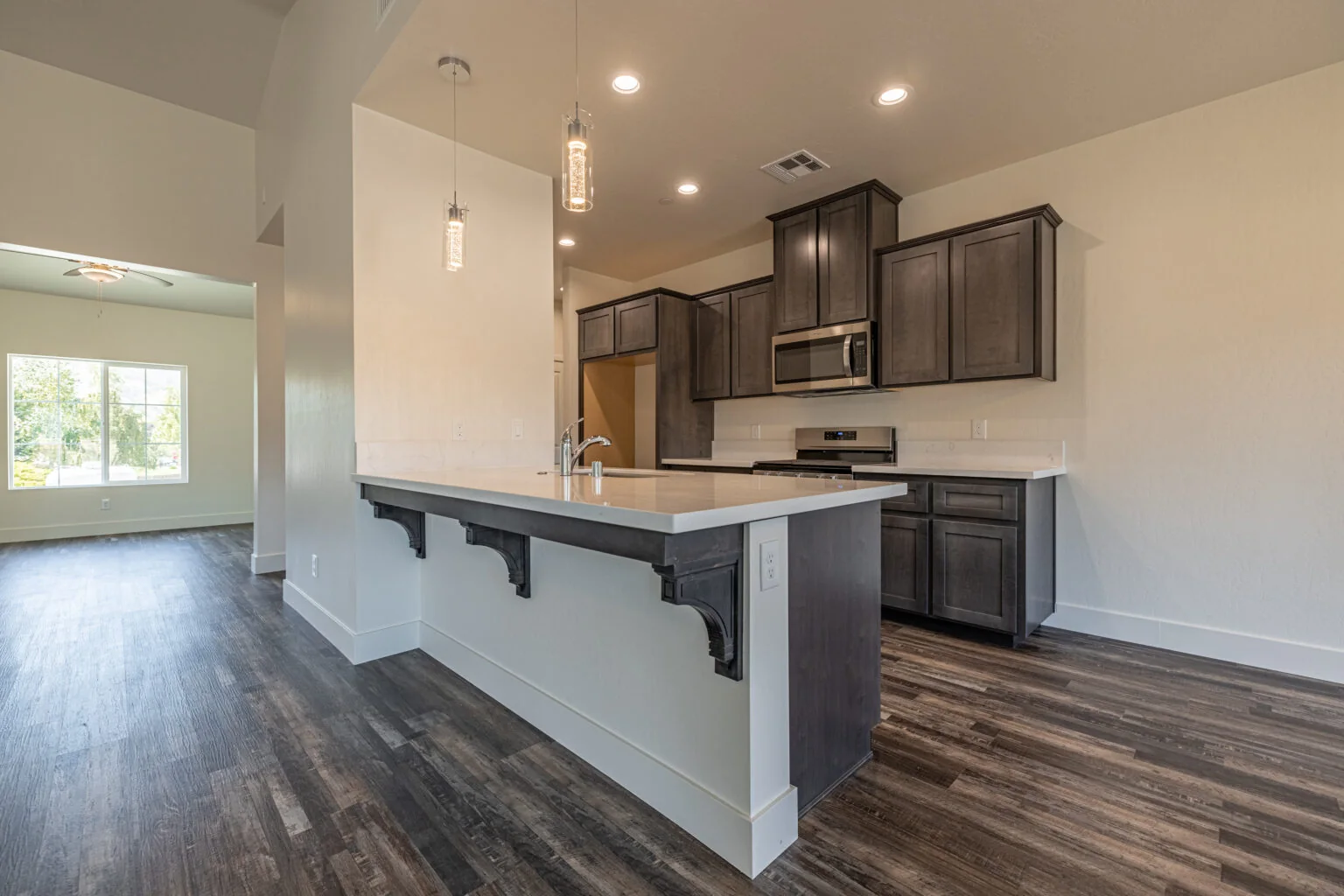 Sunset Retreat — Kitchen — alternate view