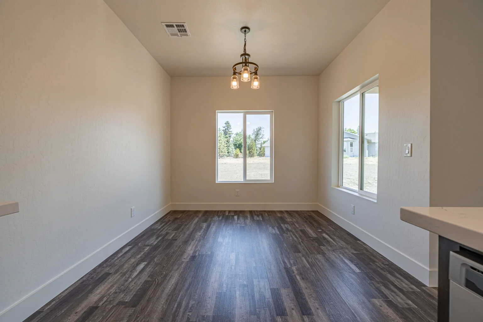 Sunset Retreat — Dining room