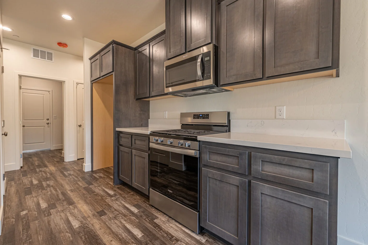 Sunset Retreat kitchen