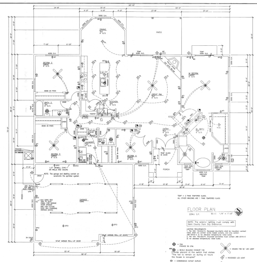 The Grand Haven — blueprint