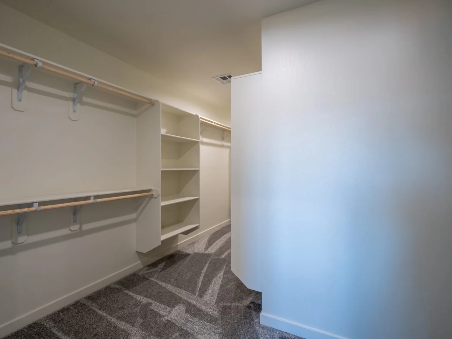 The Tranquil Abode — Walk-in closet 1