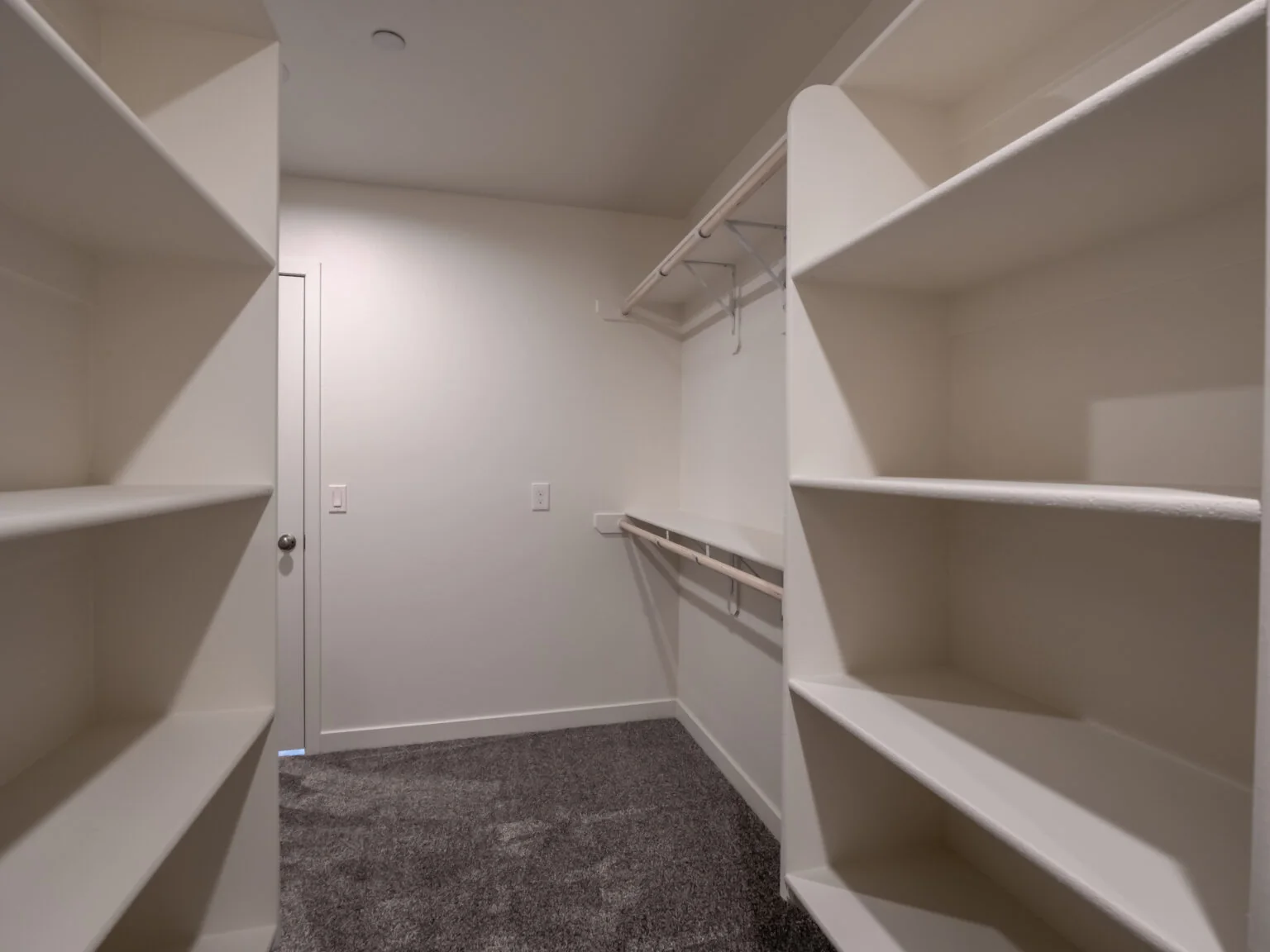 The Tranquil Abode — Walk-in closet